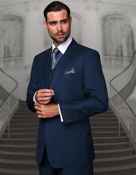 Italian men's suits and luxury blazer .